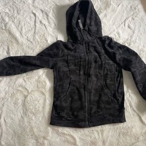 Like new Camo hoodie